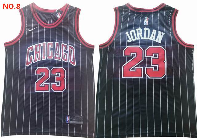 Michael Jordan 23 Basketball Jersey-39